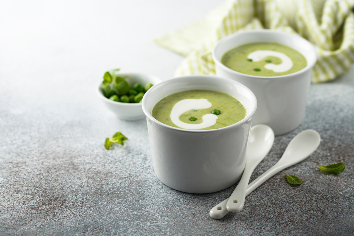 Pea soup