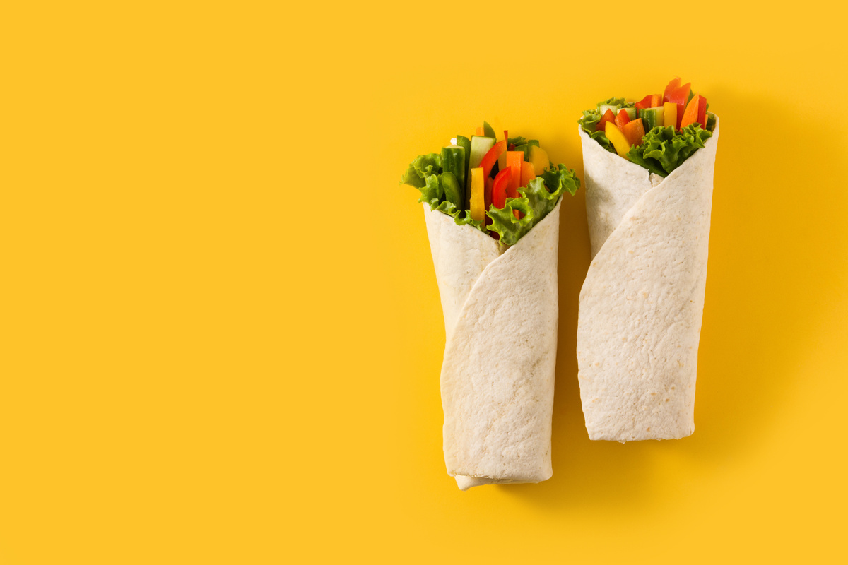 Vegetable Tortilla Wraps